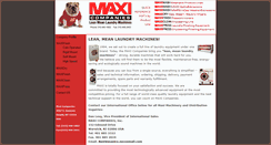 Desktop Screenshot of maxico.com